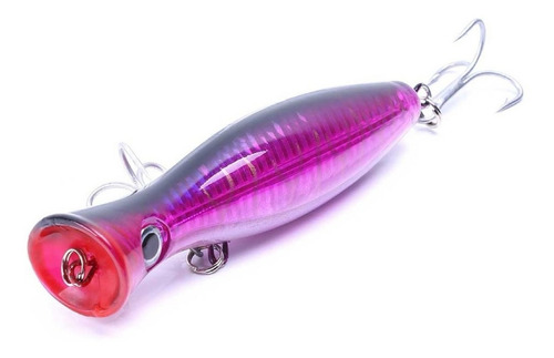 Isca Artificial Popper Superficie 13cm - 43g Traíra Tucunaré Cor Cor - Sku Vvv-057