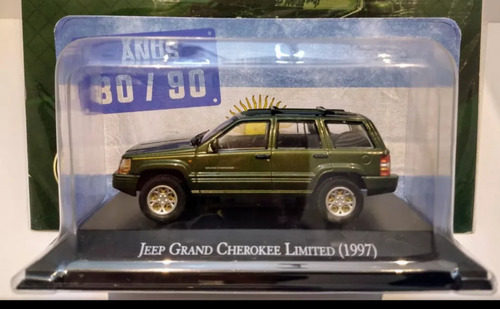 Autos Inolvidables Argentinos 80/90 Jeep Grand Cherokee 1997 Verde Oscuro