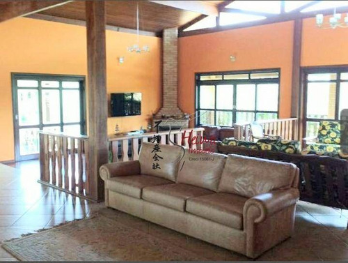 Chácara Com 5 Dormitórios À Venda, 4000 M² Por R$ 2.500.000,00 - Porta Do Sol - Mairinque/sp - Ch0016