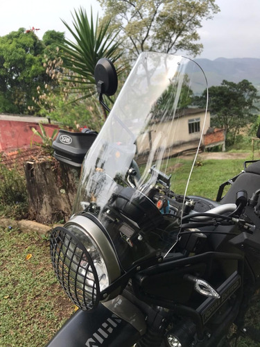 Imagem 6 de 9 de Para Brisa (bolha) Royal Enfield Himalaian 410 Cc (19-20)