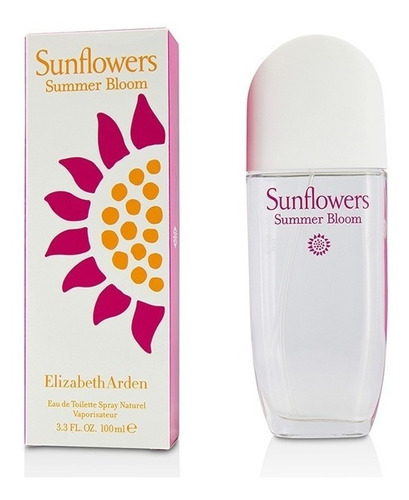 Sunflower Summer Bloom 100ml Edt-100%original