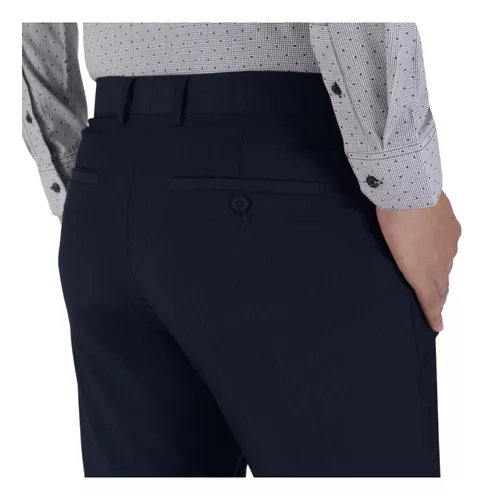 Pantalón Casual Sin Pinzas Classic Fit - YALE