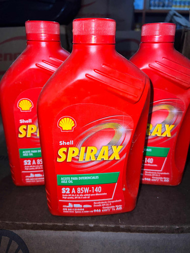 Aceite Spirax Shell 85w140 Gl5 Transmisión Sincrónica Sellad