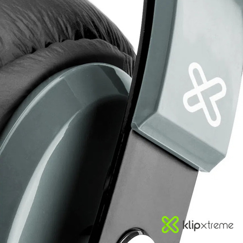 Imagen 6 de 10 de Audífonos Mic/control 3.5mm Klip Xtreme Obsession Khs-550bk