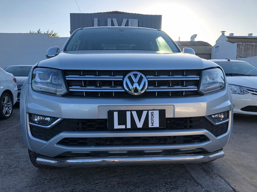 Imagen 10 de 25 de Volkswagen Amarok 2.0 Highline 4x4 At Año 2019 - Liv Motors