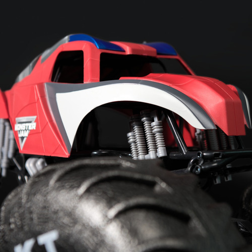 Camion Mega Spiderman, Marvel Monster Jam Rc Mixto Mega Spiderman