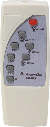 Controle Remoto Transmissor Autentic Smart  Para Reposição
