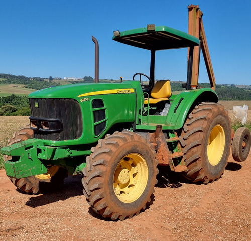  Trator John Deere 6125e Ano 2012