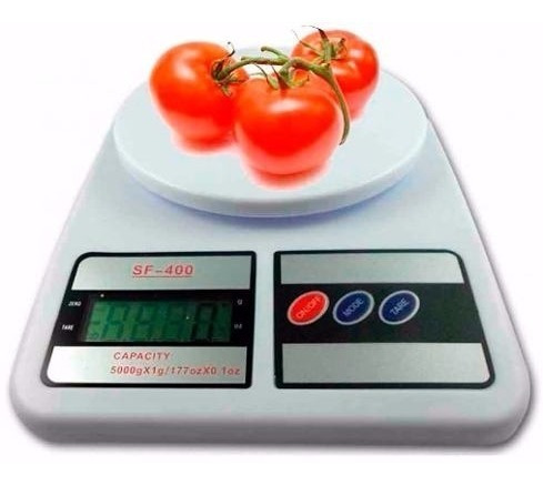 Balanza Pesa Digital Para Cocina Comercio 7kg