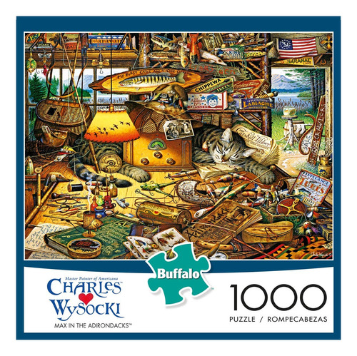 Buffalo Games - Charles Wysocki - Max En Los Adirondacks - R