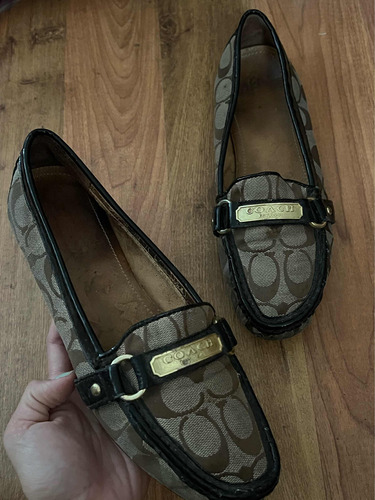 Padrisimos Flats Coach Signtature Café Plaquita Originales!!