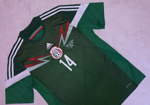 Jersey adidas México 2014 #14 Javier  Chicharito  Hernandez
