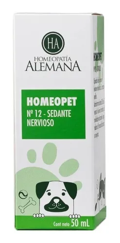 Homeopet Sedante Nervioso Homeopatía Alemana