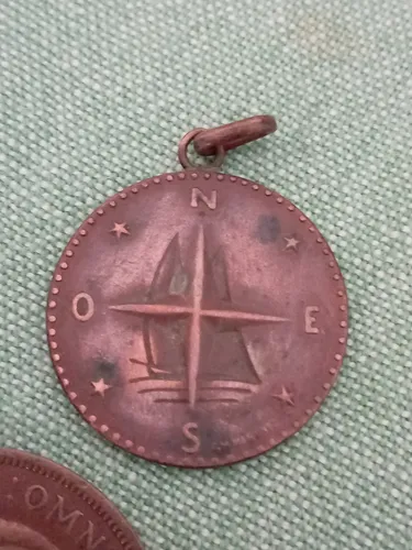 Lote Monedas Varios Origen Conmemorativa Rara (Usado)