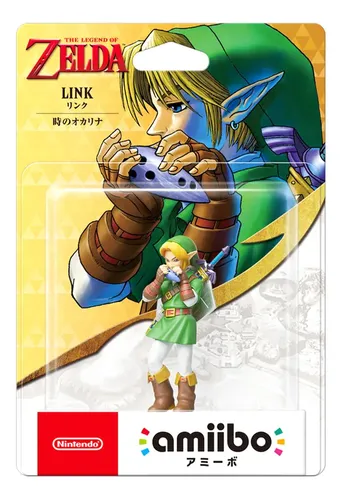 Nintendo Switch Amiibo Figure - Legend Of Zelda Ocarina Link