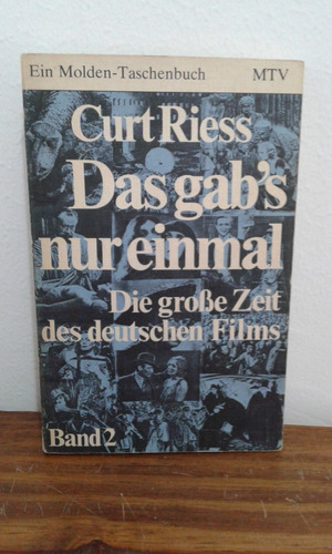 Das Gab's Nur Einmal  -  Band 2   - Curt Riess