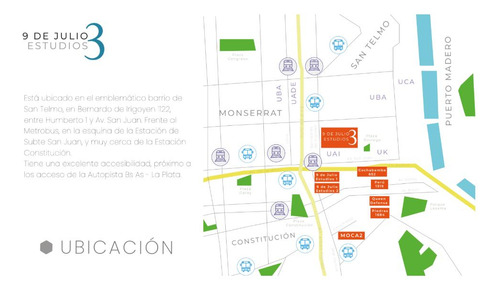 Departamento En Venta En San Telmo, A Estrenar, Luminoso Con Balcón Y Amenities.