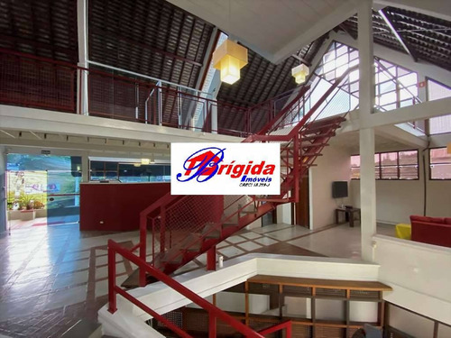 Imagem 7 de 15 de Casa Comercial - At 1.200m², Ac 508m², 3 Pisos, 17 Vagas, Granja Viana! - 841m