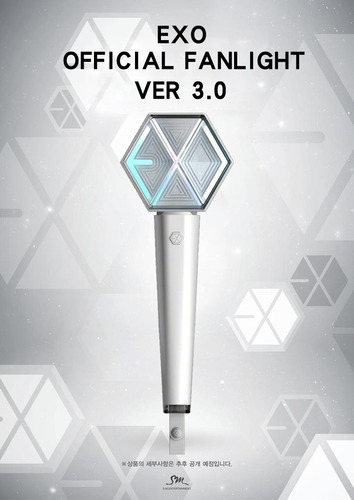Exo Lightstick Ver 3 Alice Stick Oficial Para Fans