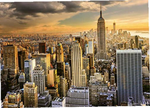 Ravensburger, Rompecabezas Great New York, 1000 Piezas