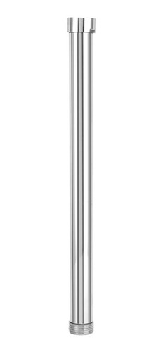 Imagen 2 de 10 de Tubo De Extensión De Brazo De Ducha Cabezal De Ducha Cromado