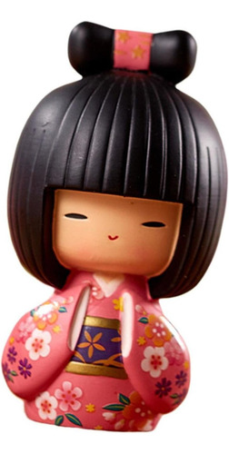 Kimono Kokeshi Muñeca Niñas Novedad Kimono Damas Miniatura