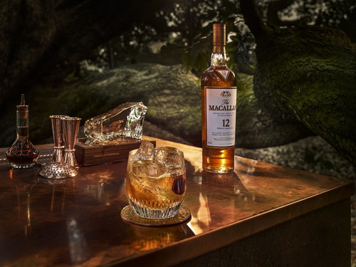 Whisky The Macallan 12 Años Sherry Oak Cask 700ml Estuche