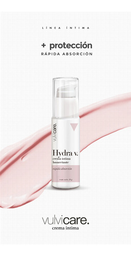 Vulvicare Pack X 2: Hydra V + Serum V Cuidado De Zona Íntima