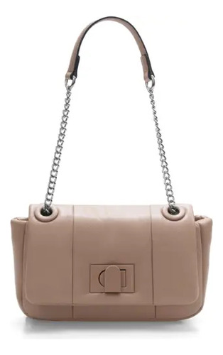 Cartera Moly Mujer Marinaccia Lady Stork Taupe