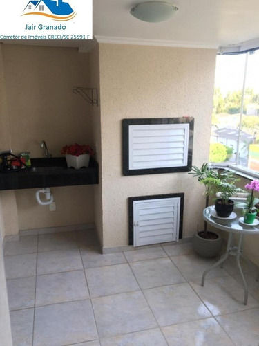 Imagem 6 de 16 de Lindo Apartamento Semi-mobiliado Em Camboriú No Bairro Tabuleiro - Ap01452 - 69310396