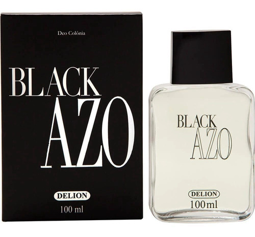 Deo Colônia Black Azo 100ml