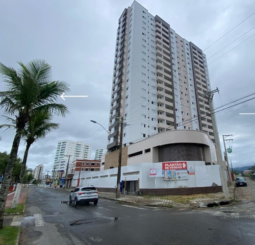 Apartamento 3 Dorms 96m2 2 Vagas Lazer Comp Frente Mar