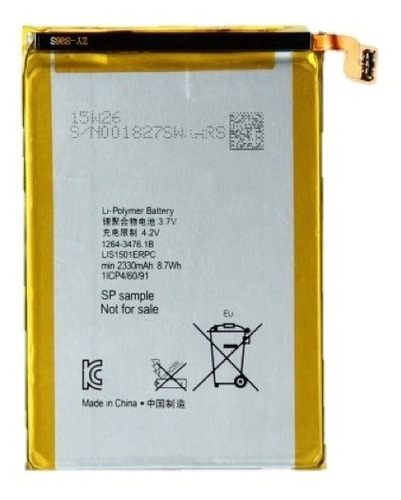 Bateria Compatible Sony Xperia Zl L35h C6503 C6506 + Kit