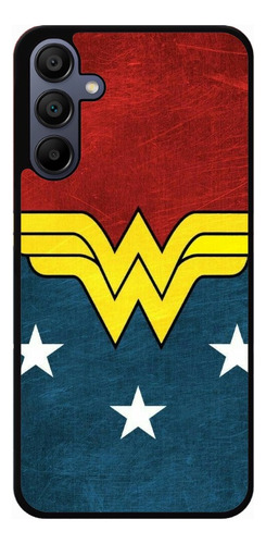 Funda Protector Para Samsung Mujer Maravilla Traje Heroína Samsung A10
