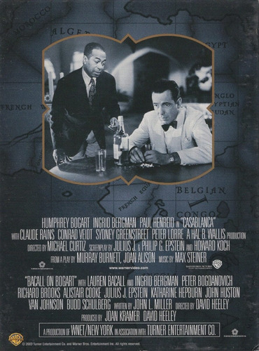 Casablanca Edicion De 2 Discos Pelicula Dvd