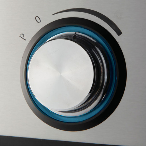 Multiprocesadora Acero Inoxidable Smartlife Slfp0509 Color Negro/Acero inoxidable
