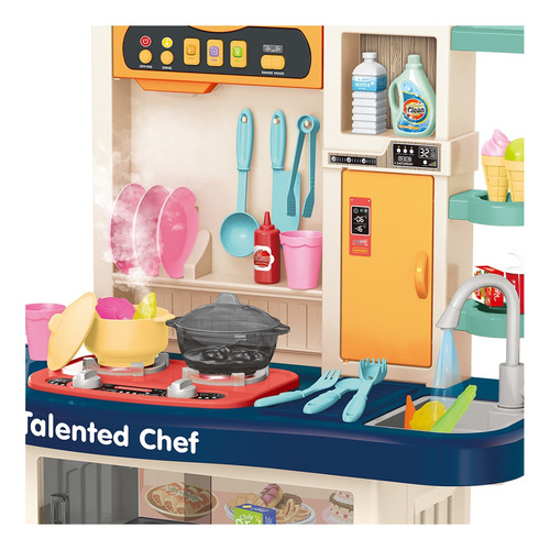 Cocina Grande Infantil Juguete