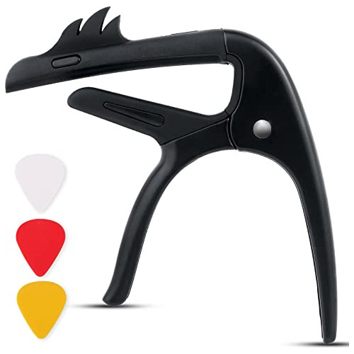 Fesley Capo De Guitarra, Para Guitarra Acústica Y Eléctrica