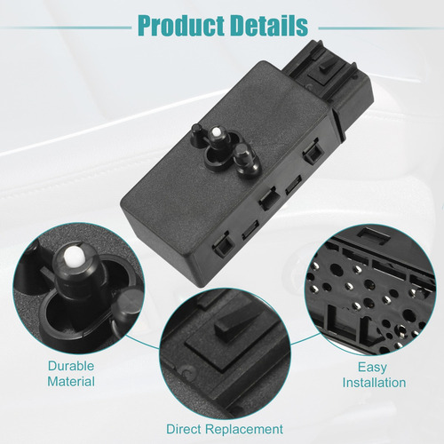 Interruptor Asiento Eléctrico For Chevrolet Camaro10-15