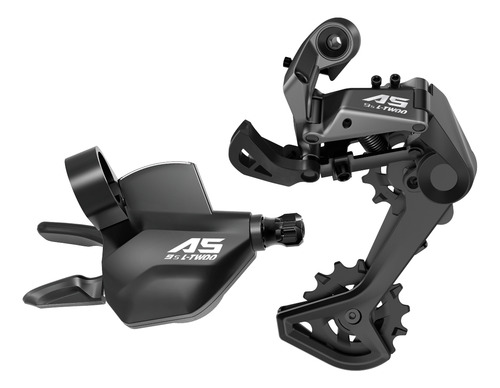 Kit 1x9 Cambio Trasero Ltwoo 9v + Shifter Ltwoo 9v