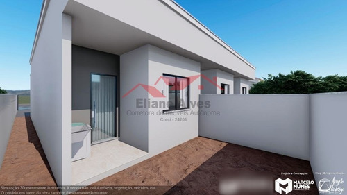Imagem 8 de 13 de Casa Geminada Com Suíte Em Joaia - Tijucas - 449