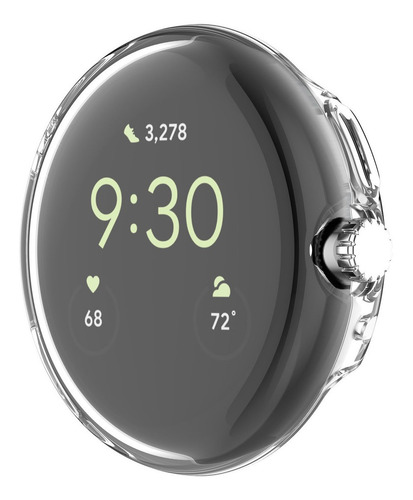 Capa Protetora De Tela Compatível Com Google Pixel Watch