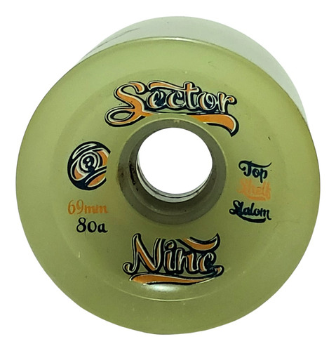 Rodas Sector 9 69mm 80a Top Shelf Slalom Verde -longboards