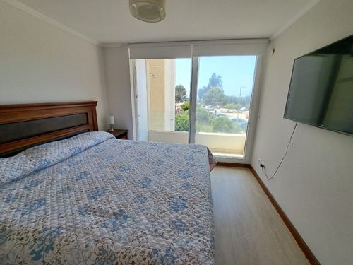 Arriendo Depto Familiar 3dorm/2 Baños En Papudo Laguna