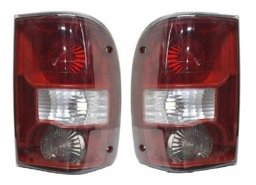 Par De Calaveras Ford Ranger 2005-2006-2007-2008-2009 Humo