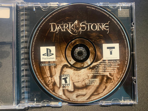 Darkstone Playstation Ps1 Sin Manual (Usado)