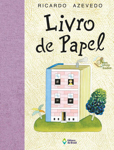 Livro de papel, de Azevedo, Ricardo. Editora do Brasil, capa mole em português, 2010