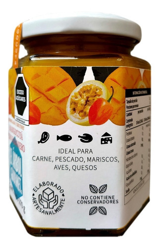 Set 5 Pzas De Salsa Artesanal Y/o Mermeladas Gourmet