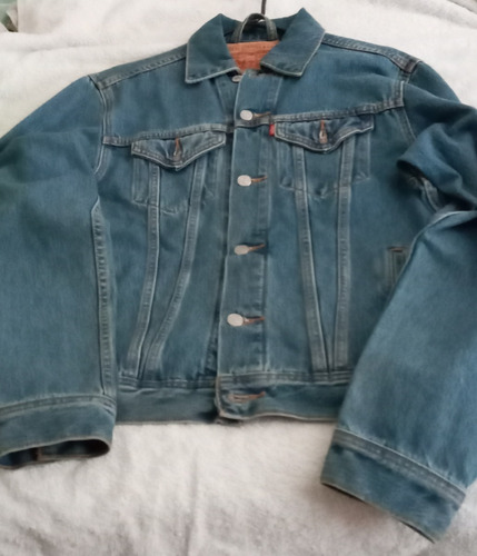 Chaqueta De Jeans Levis Original Ref 65 (Usado)