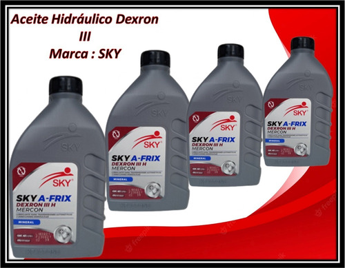 Aceite Hidráulico Dexron Iii  